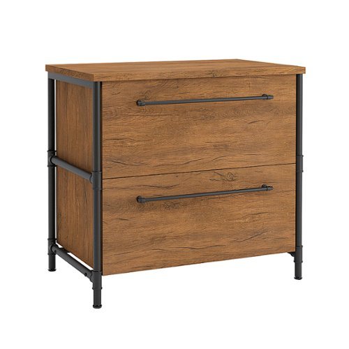 

Sauder - Iron City Lateral File Cabinet