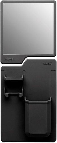 

Tooletries - Harvey & Oliver Shower Organizer Set - Charcoal