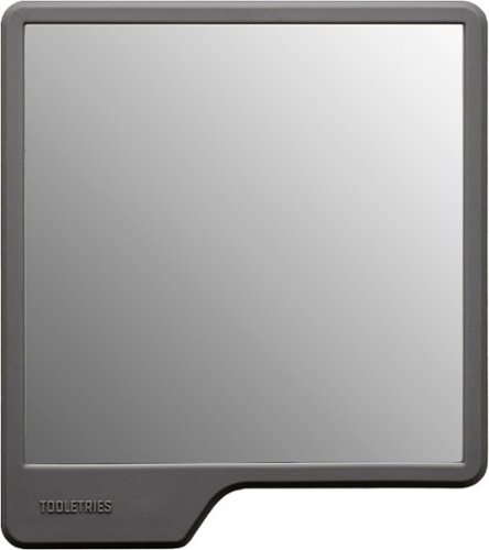 Tooletries - The Oliver Shower Mirror - Charcoal