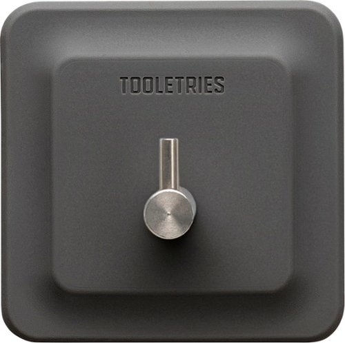 

Tooletries - The Arnold Bathroom Hook - Charcoal