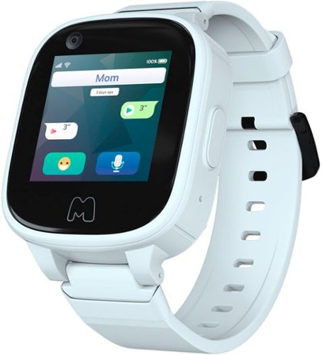 MOOCHIES Connect Smartwatch Phone + GPS Tracker for Kids 4G - White HOW TO BUY