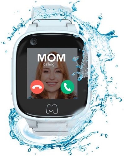 MOOCHIES Connect Smartwatch Phone + GPS Tracker for Kids 4G - White WHERE TO BUY