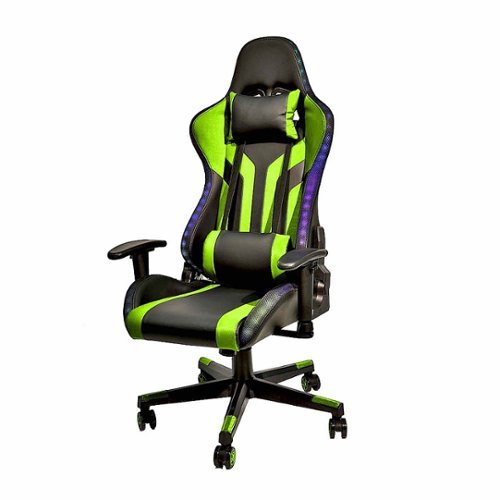 Highmore - Avatar LED Gaming Chair - Green