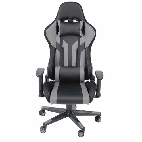 Highmore - Avatar LED Gaming Chair - Gray