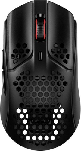 HyperX - Pulsefire Haste Lightweight Wireless Optical Gaming Right-handed Mouse - Black