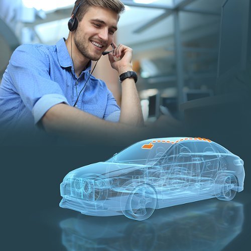 Rexing V2 Pro 1080p 3-Channel AI Car Dash Cam with Wi-Fi Built-in GPS and Adhesive Mount - Black BUY ONLINE