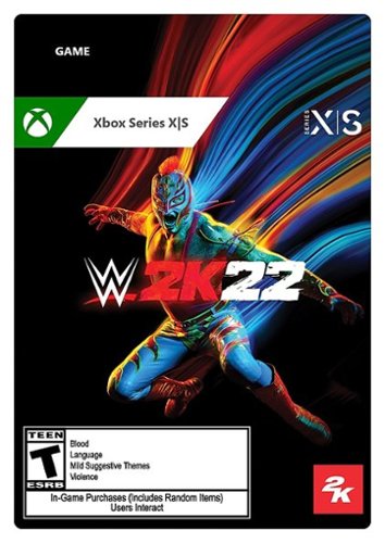 WWE 2K22 Standard Edition - Xbox Series X, Xbox Series S [Digital]