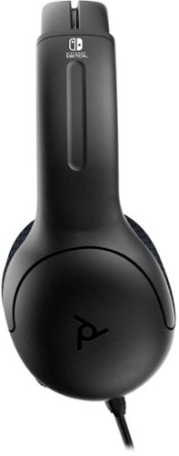 PDP AIRLITE Wired Gaming Headset for Nintendo Switch - Black and White WORLDWIDE DELIVERY