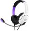 PDP - AIRLITE Wired Gaming Headset for Xbox Series X|S, Xbox One, and Windows 10/11 PC - White and Purple-Front_Standard