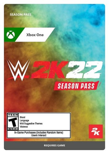 WWE 2K22 Season Pass - Xbox One [Digital]