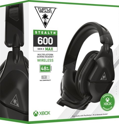 Turtle Beach Stealth 600 Gen 2 MAX Wireless Multiplatform Gaming