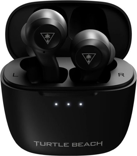  Turtle Beach - Scout Air True Wireless Earbuds – iOS, Android, Nintendo Switch, Windows PC &amp; Mac with Bluetooth, 20-hour battery - Black