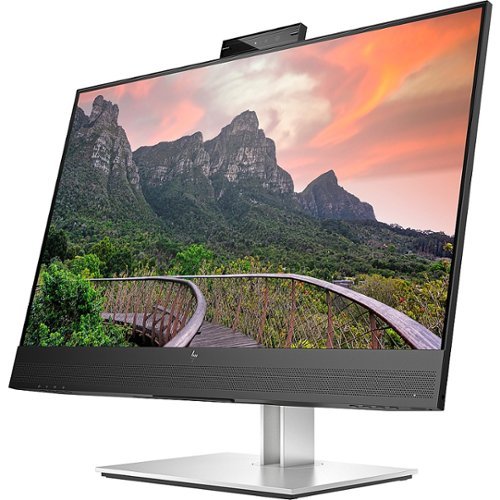 HP - 27" IPS LCD 75Hz Monitor (USB, HDMI) - Black