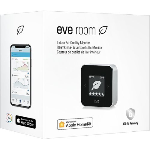 Eve Room Indoor Air Quality Monitor - Silver HOW TO BUY