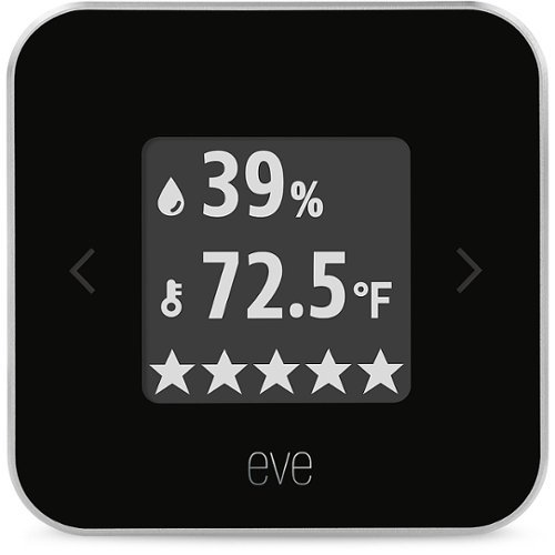 Image of Eve Room Indoor Air Quality Monitor - Silver