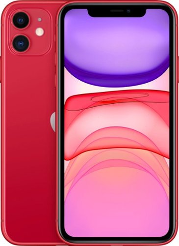 Simple Mobile - Apple iPhone 11 64GB Red Prepaid - Red