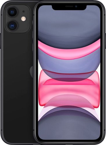 Total Wireless - Apple iPhone 11 64GB Prepaid - Black