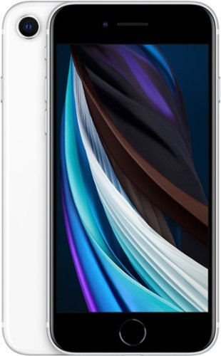 TRACFONE - TracFone Apple iPhone SE 64 GB Prepaid - White