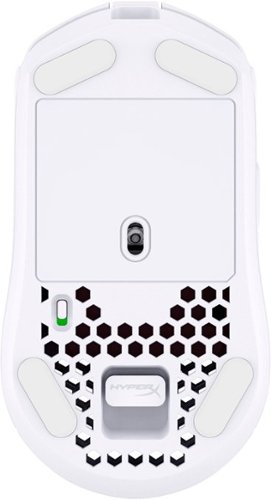 HyperX Pulsefire Haste Lightweight Wireless Optical Gaming Mouse - Wireless - White BUY IN EUROPE