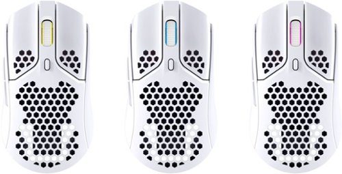HyperX Pulsefire Haste Lightweight Wireless Optical Gaming Mouse - Wireless - White BUY IN MIDDLE EAST