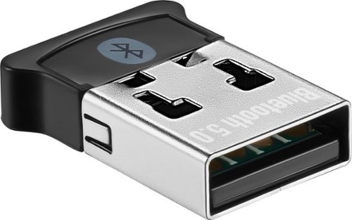 Insignia™ Bluetooth 5.0 USB Adapter for Laptops and Desktops Compatible with Windows 8.1, 10, and 11 - Black WORLDWIDE DELIVERY
