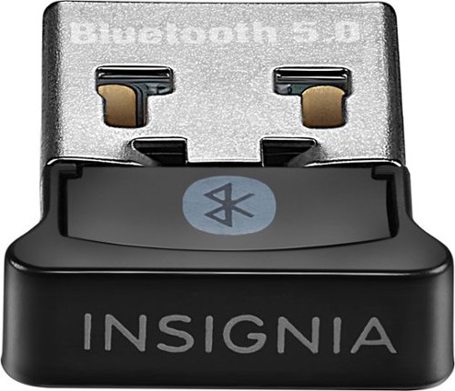 Insignia™ Bluetooth 5.0 USB Adapter for Laptops and Desktops Compatible with Windows 8.1, 10, and 11 - Black HOW TO BUY