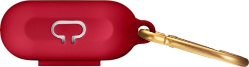 Best Buy essentials™ Silicone Case for Apple AirPods (3rd Generation) - Red HOW TO BUY