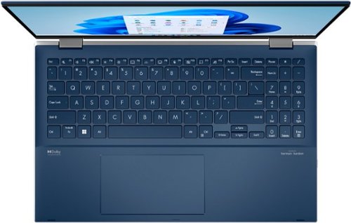 ASUS Zenbook Flip 2-in-1 15.6 OLED Touch-Screen Laptop - Intel Evo Platform - 12th Gen Core i7 - 16GB Memory  - 512GB SSD - Azurite Blue SHOP ONLINE