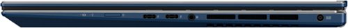 ASUS Zenbook Flip 2-in-1 15.6 OLED Touch-Screen Laptop - Intel Evo Platform - 12th Gen Core i7 - 16GB Memory  - 512GB SSD - Azurite Blue WORLDWIDE DELIVERY