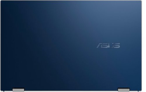 ASUS Zenbook Flip 2-in-1 15.6 OLED Touch-Screen Laptop - Intel Evo Platform - 12th Gen Core i7 - 16GB Memory  - 512GB SSD - Azurite Blue WHERE TO BUY