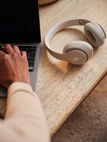 Beats Studio Pro - Wireless Noise Cancelling Over-the-Ear Headphones - Sandstone SHOP ONLINE