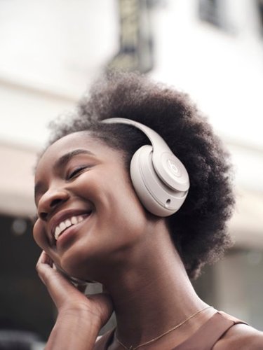 Beats Studio Pro - Wireless Noise Cancelling Over-the-Ear Headphones - Sandstone BUY IN SAUDI ARABIA
