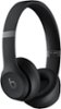 Beats - Solo 4 Wireless On-Ear Headphones - Matte Black-Front_Standard