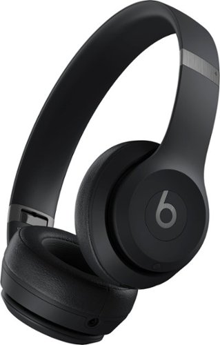 Beats Solo 4 True Wireless On-Ear Headphones - Matte Black WORLDWIDE DELIVERY