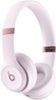 Beats - Solo 4 Wireless On-Ear Headphones - Cloud Pink-Front_Standard