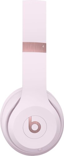 Beats Solo 4 True Wireless On-Ear Headphones - Cloud Pink GLOBAL SHIPPING