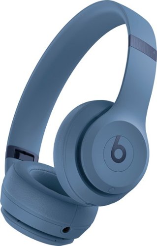 Beats Solo 4 True Wireless On-Ear Headphones - Slate Blue WORLDWIDE DELIVERY