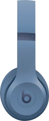 Beats Solo 4 True Wireless On-Ear Headphones - Slate Blue GLOBAL SHIPPING