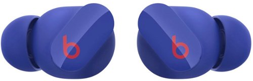 [極美品] Beats Studio Buds〈Blue〉 Beats Studio Buds Totally Wireless Noise Cancelling Earbuds Ocean