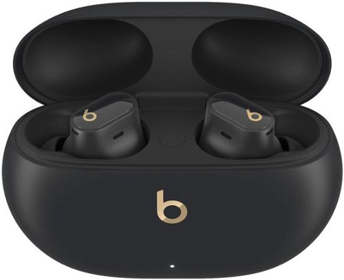 Beats Studio Buds + True Wireless Noise Cancelling Earbuds - Black/Gold GLOBAL SHIPPING