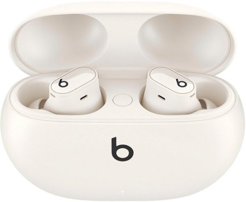 Beats Studio Buds + True Wireless Noise Cancelling Earbuds - Ivory GLOBAL SHIPPING