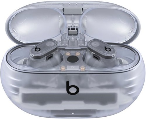 Beats Studio Buds + True Wireless Noise Cancelling Earbuds - Transparent GLOBAL SHIPPING