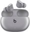 Beats - Studio Buds + True Wireless Noise Cancelling Earbuds - Cosmic Silver-Front_Standard