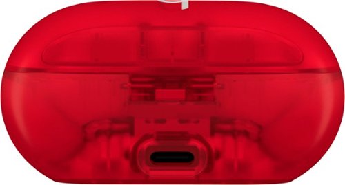 Beats Solo Buds True Wireless Earbuds - Transparent Red WORLDWIDE DELIVERY