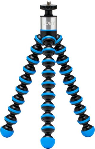 JOBY GorillaPod GO Content Creator Tripod - Black/Blue HOW TO BUY