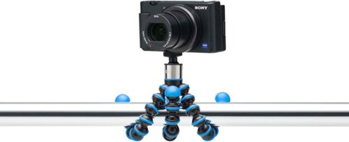 JOBY GorillaPod GO Content Creator Tripod - Black/Blue BUY ONLINE