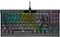 CORSAIR - K70 RGB TKL Wired Optical-Mechanical OPX Linear Keyswitches Gaming Keyboard with 8000Hz Polling Rate - Black-Front_Standard