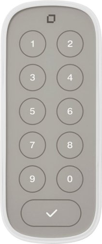 Level - Backlit Bluetooth Keypad with Shareable Key Codes - White
