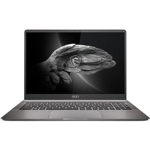 MSI - Creator Z16P B12U 16" Touch-Screen Laptop - Intel Core i7 - 16 GB Memory - NVIDIA GeForce RTX 3070 Ti - 1 TB SSD - Lunar Gray