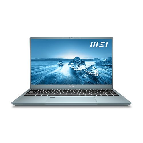 MSI - Prestige 14 EVO 14" Laptop - Intel Core i5 - 16 GB Memory - 512 GB SSD - Blue Stone